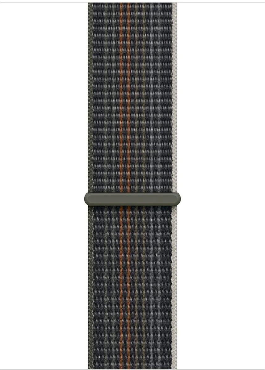 Apple Watch Geweven Sportband Middernacht - One Size