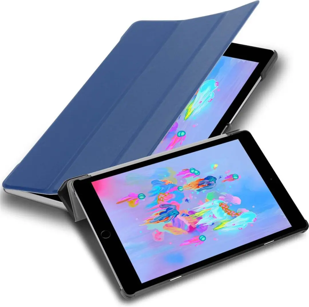 Cadorabo Tablet Hoesje geschikt voor Apple iPad PRO (9.7 Zoll) in JERSEY DONKER