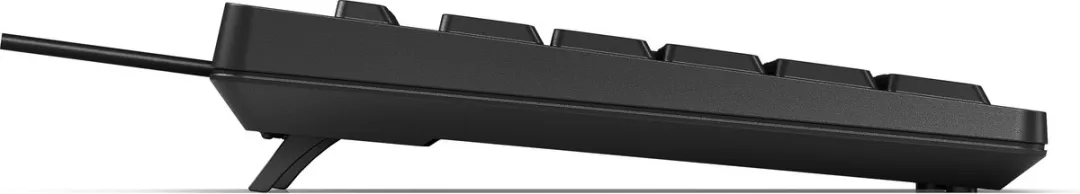 HP 125 Wired Keyboard 266C9ET#ABB - Zwart