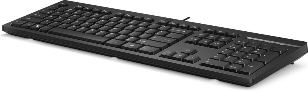 HP 125 Wired Keyboard 266C9ET#ABB - Zwart