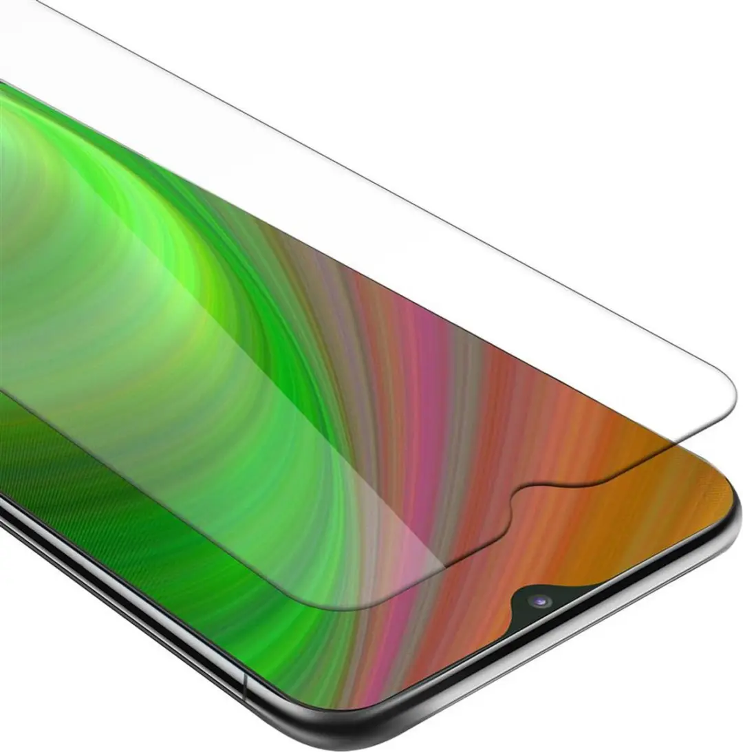 Cadorabo Pantser film geschikt voor Samsung Galaxy M20 in KRISTALHELDER