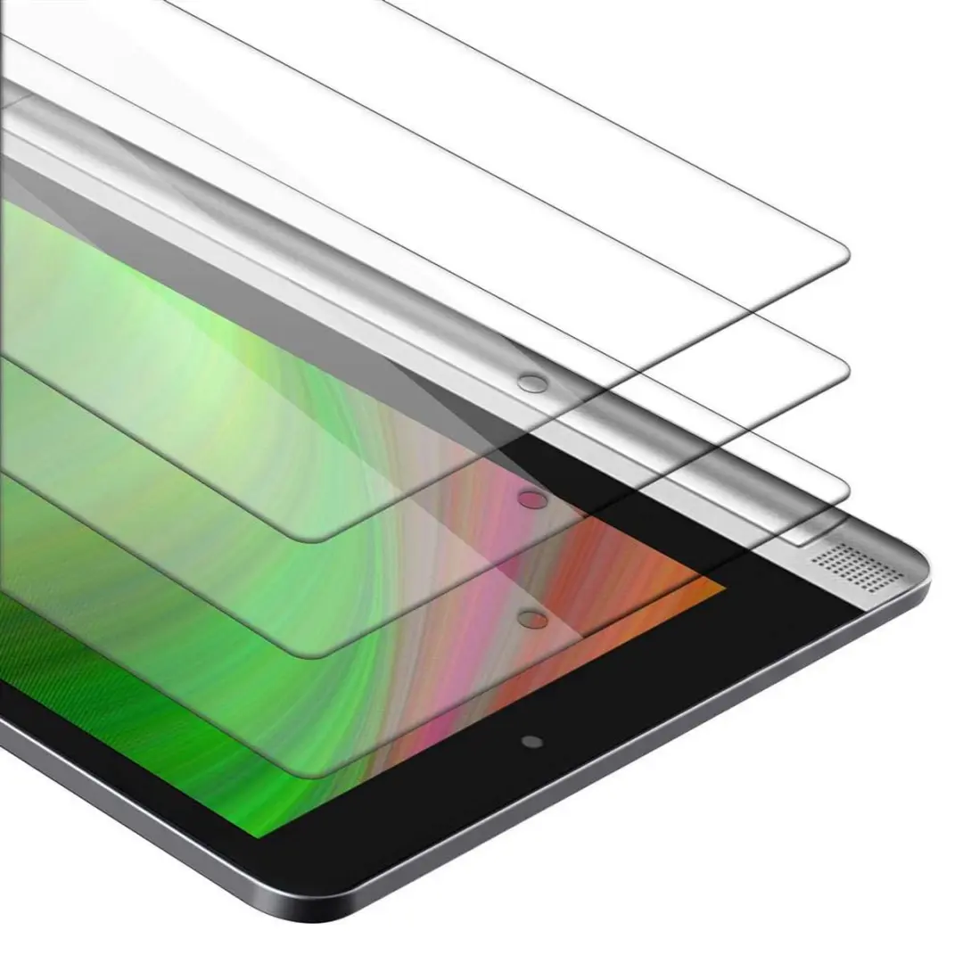 Cadorabo 3x Screenprotector geschikt voor Lenovo Yoga Tab 2 (10.1 Zoll) in KRIST