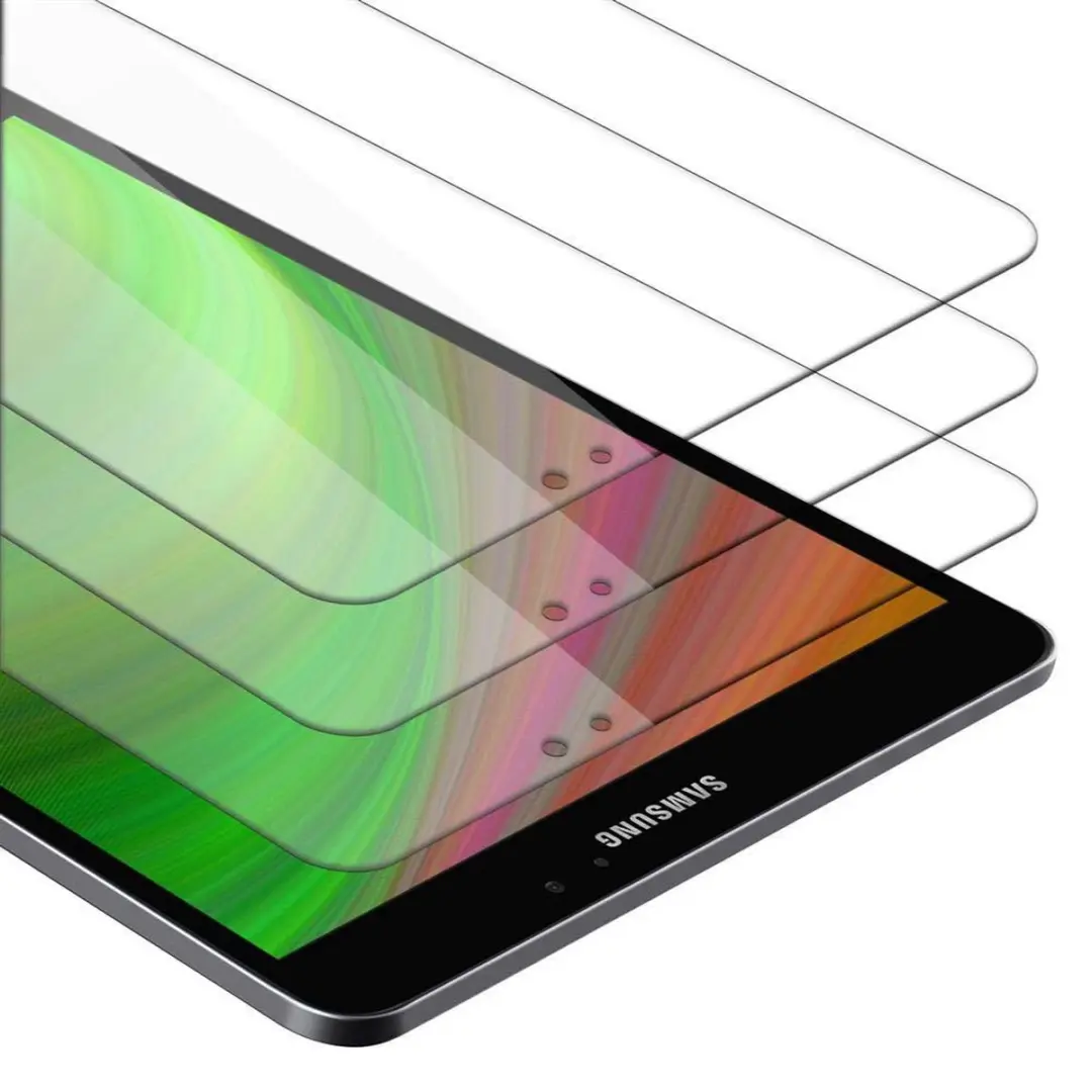 Cadorabo 3x Screenprotector geschikt voor Samsung Galaxy Tab S2 (8 Zoll) in KRIS