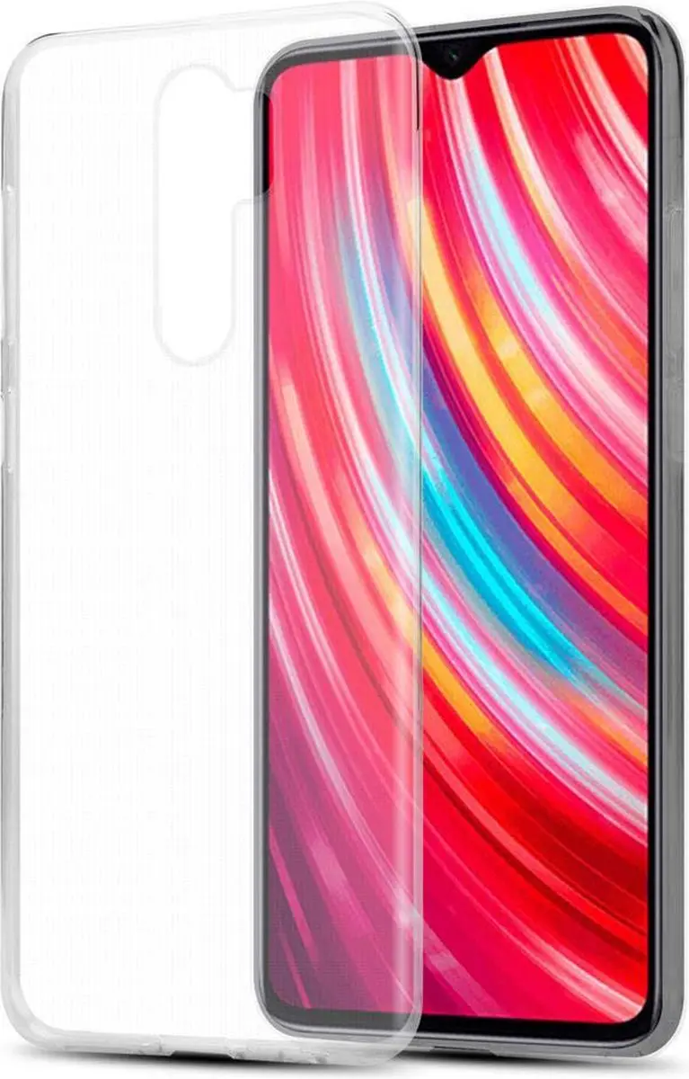 Cadorabo Hoesje geschikt voor Xiaomi RedMi NOTE 8 PRO in VOLLEDIG TRANSPARANT