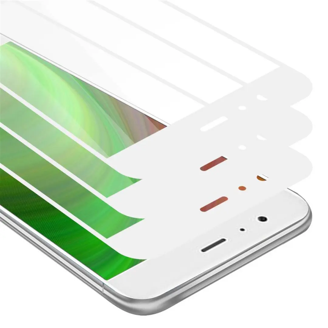 Cadorabo 3x Screenprotector geschikt voor Xiaomi Mi 6 Volledig scherm pantserfol