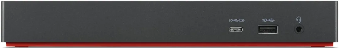 Lenovo ThinkPad Thunderbolt 4 WorkStation 40B00300SA - Zwart/Rood