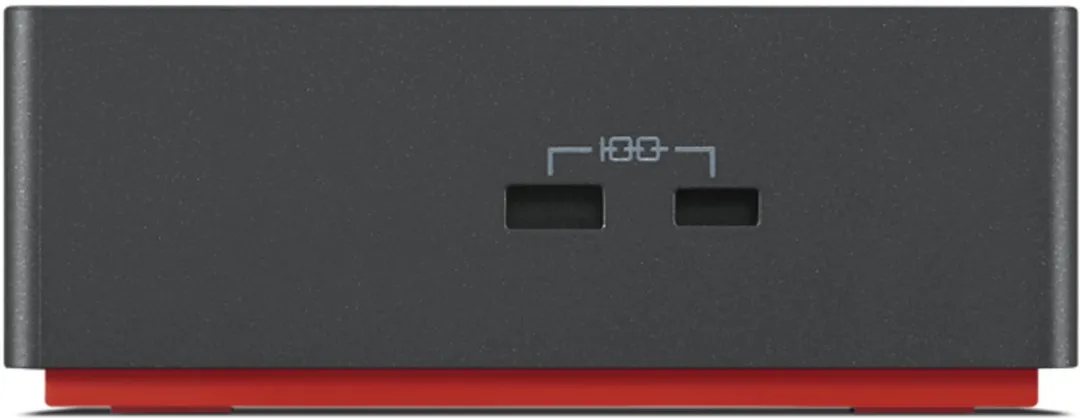 Lenovo ThinkPad Thunderbolt 4 WorkStation 40B00300SA - Zwart/Rood