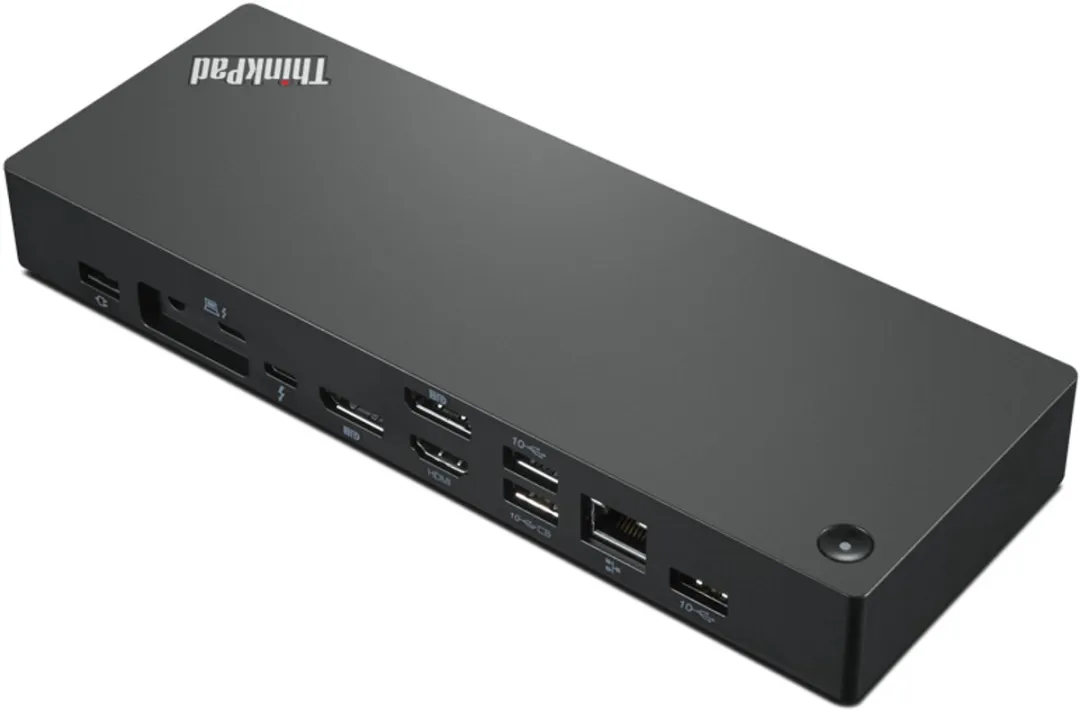 Lenovo ThinkPad Thunderbolt 4 WorkStation 40B00300SA - Zwart/Rood