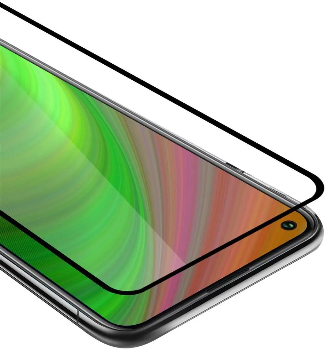 Cadorabo Screenprotector geschikt voor Realme 7 4G Volledig scherm pantserfolie