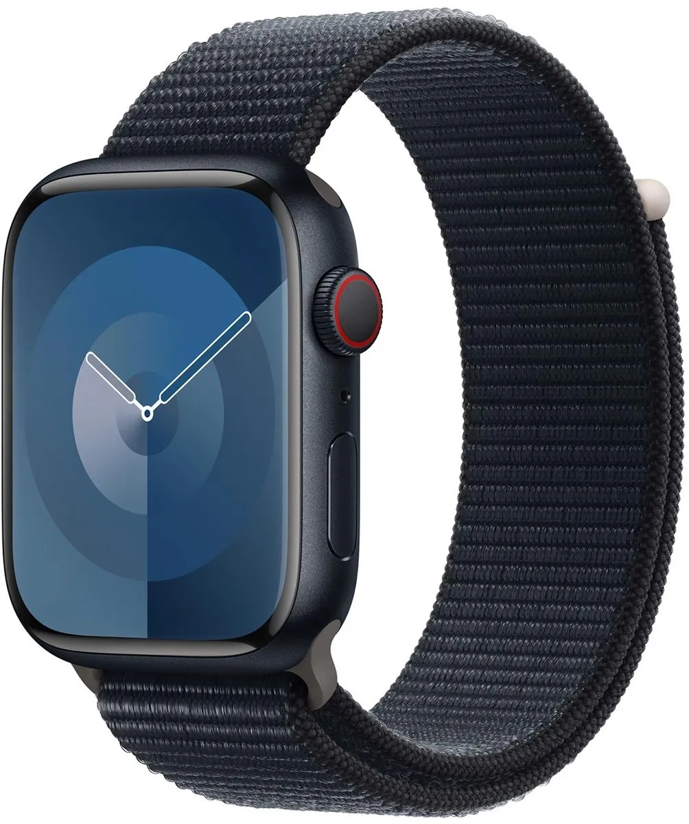 Apple Sport Loop Horlogeband Midnight 45mm
