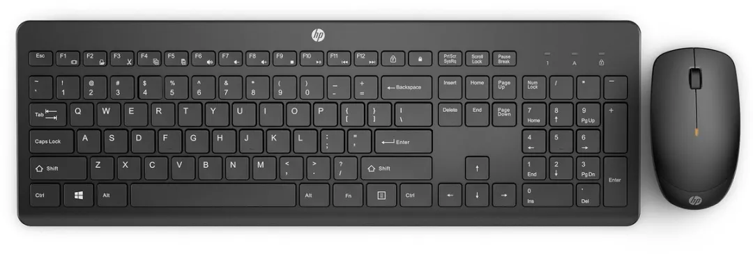HP 230 Draadloos Toetsenbord & Muis Set - Zwart