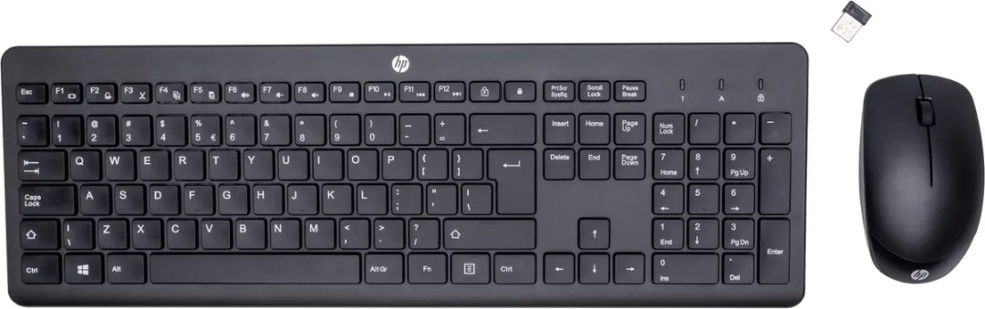 HP 230 Draadloos Toetsenbord & Muis Set