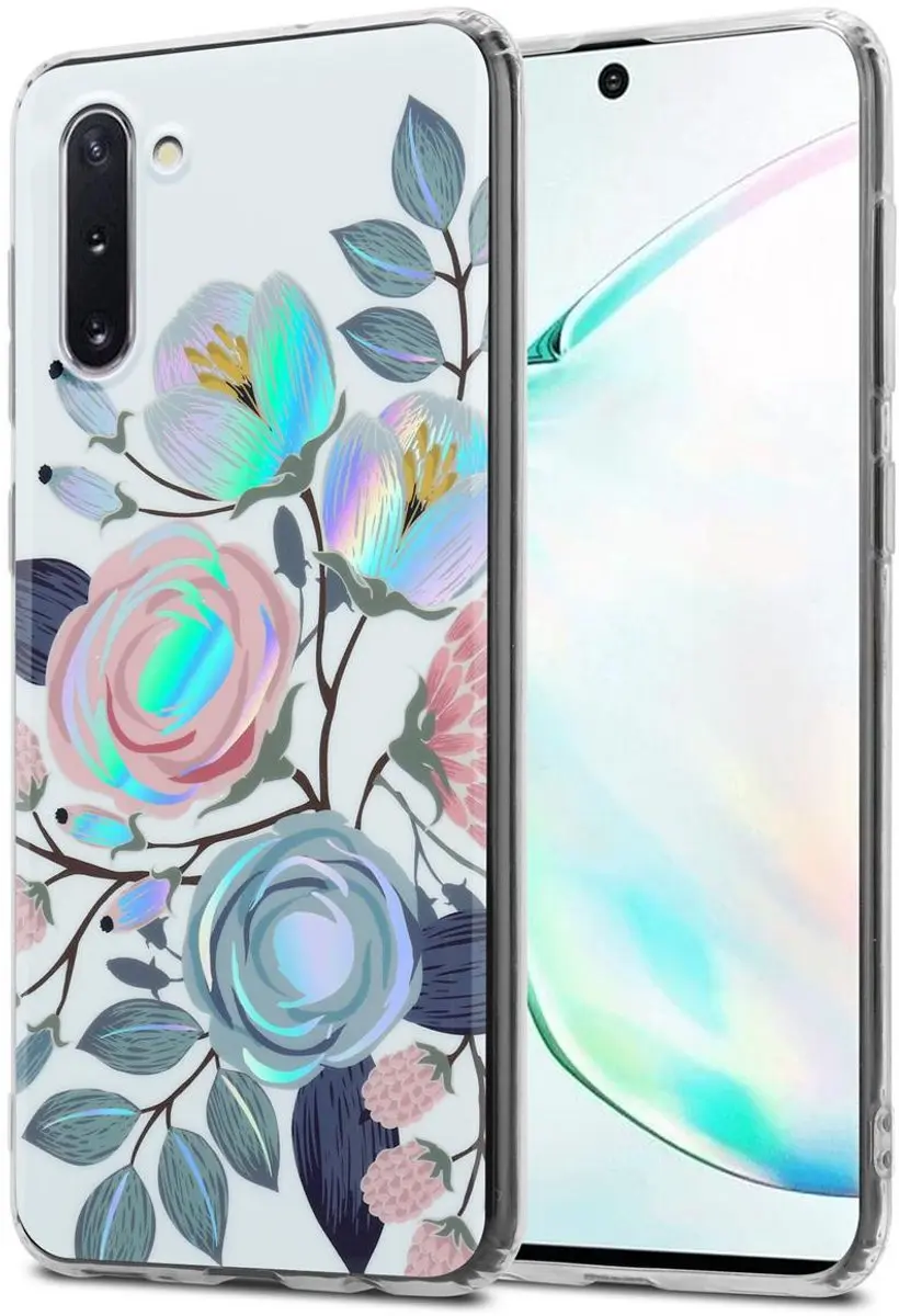 Cadorabo Hoesje geschikt voor Samsung Galaxy NOTE 10 in PIOENEN