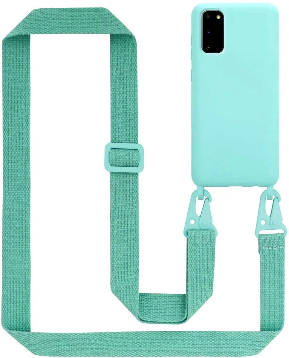 Cadorabo Mobiele telefoon ketting geschikt voor Samsung Galaxy S20 in LIQUID TUR