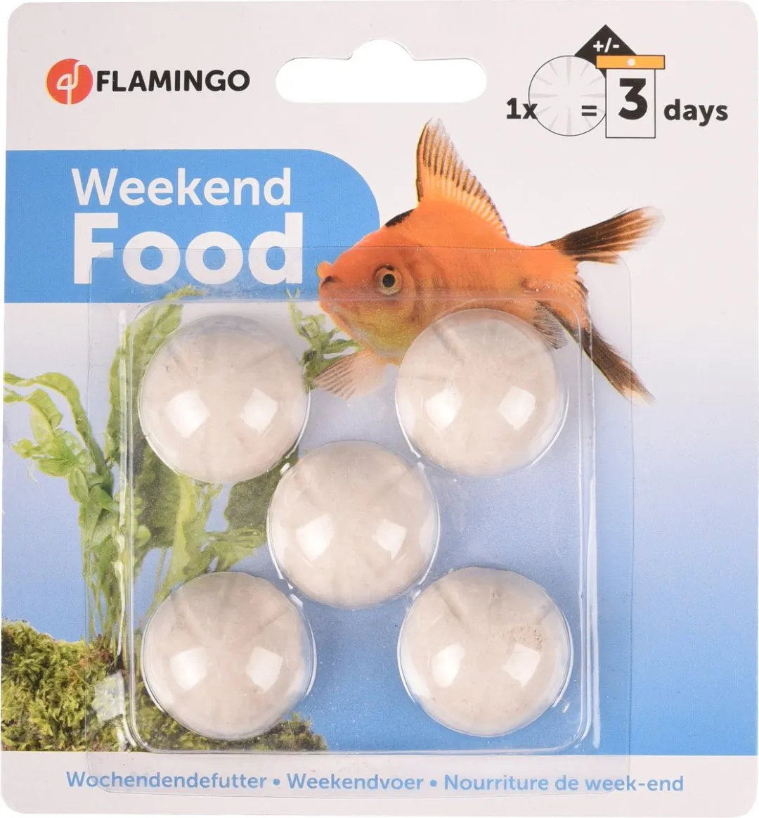 Flamingo Vissenvoer Weekend Tabletten