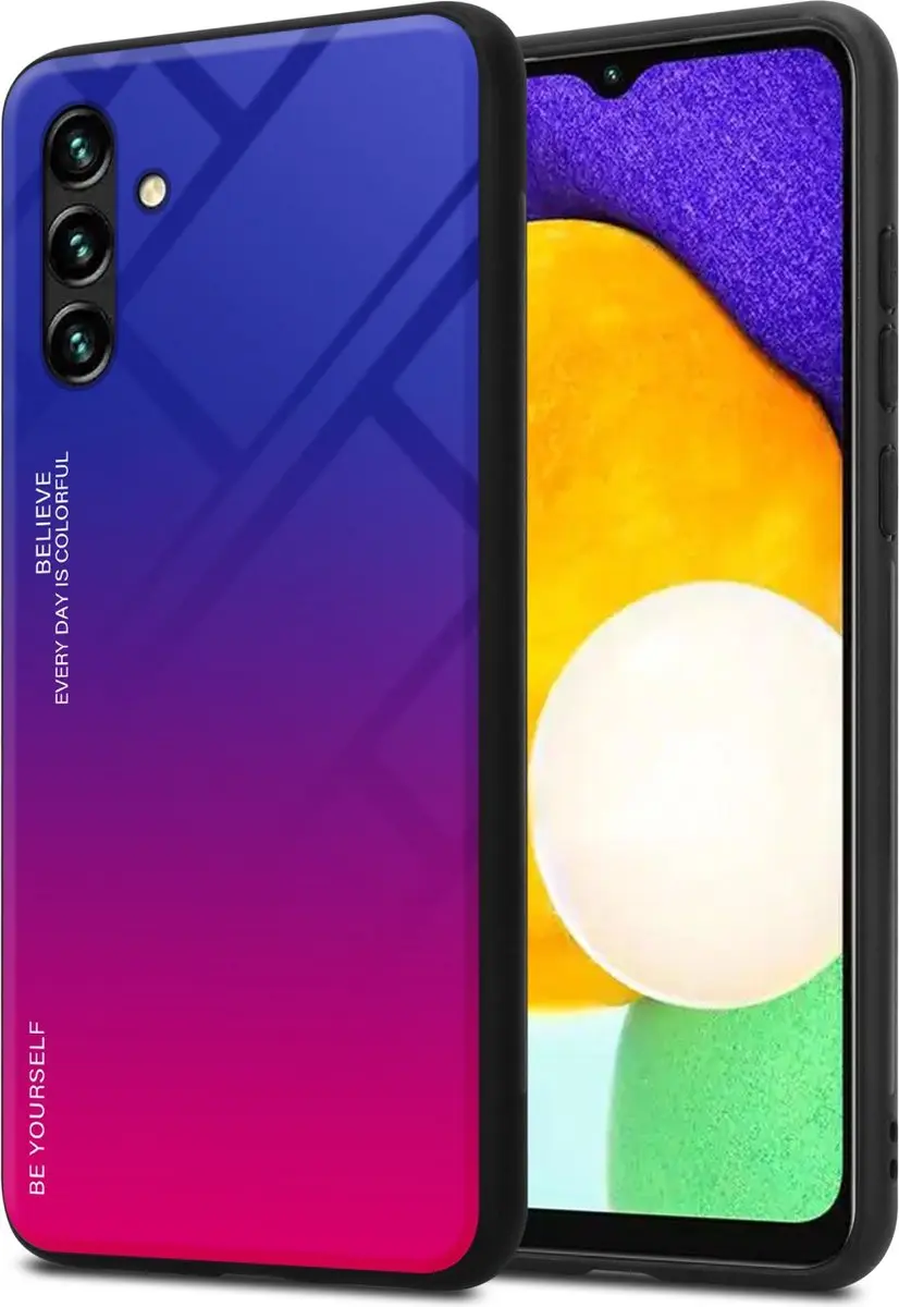Cadorabo Hoesje geschikt voor Samsung Galaxy A13 5G in PAARS
