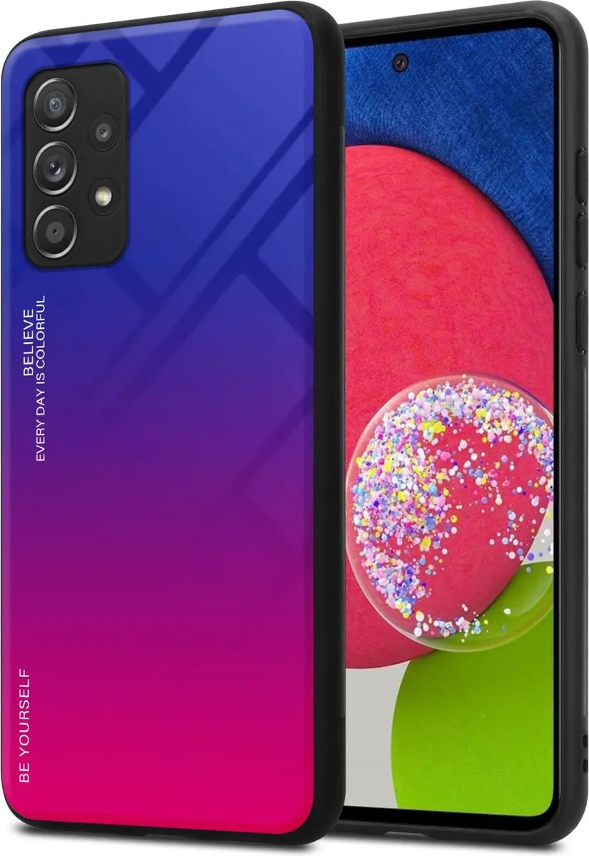 Cadorabo Hoesje geschikt voor Samsung Galaxy A52 (4G / 5G) / A52s in PAARS
