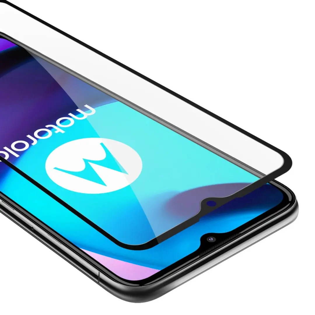 Cadorabo Screenprotector geschikt voor Motorola MOTO E20 / E30 / E40 Volledig sc