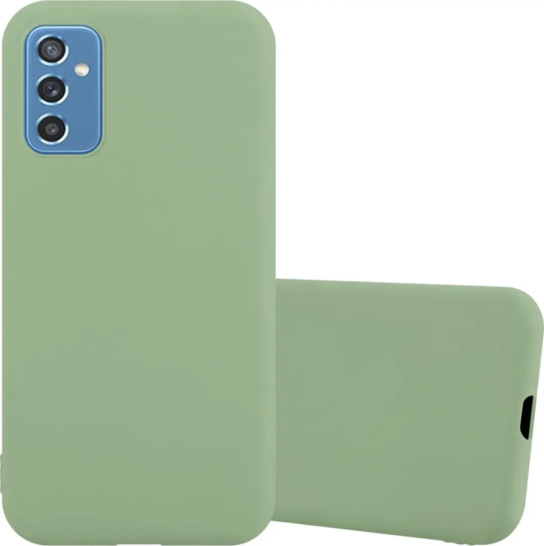 Cadorabo Hoesje geschikt voor Samsung Galaxy M52 5G in CANDY PASTEL GROEN