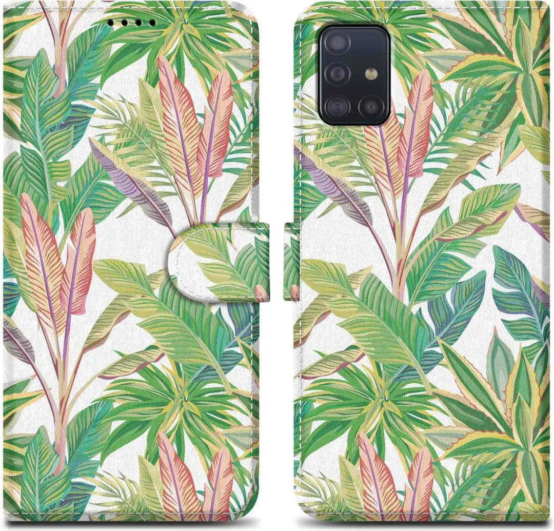 Cadorabo Hoesje geschikt voor Samsung Galaxy A51 4G / M40s