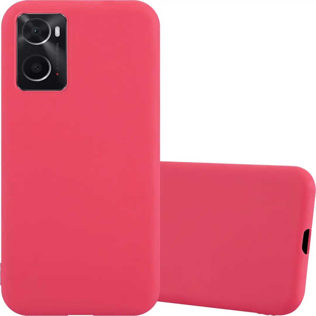 Cadorabo Hoesje geschikt voor Oppo A36 / A76 / A96 4G / K10 4G / Realme 9i in CA
