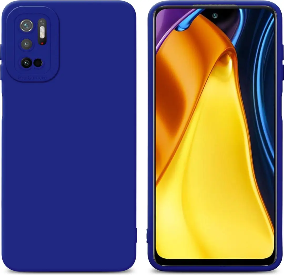 Cadorabo Hoesje geschikt voor Xiaomi RedMi NOTE 10 5G / POCO M3 PRO 5G in FLUID