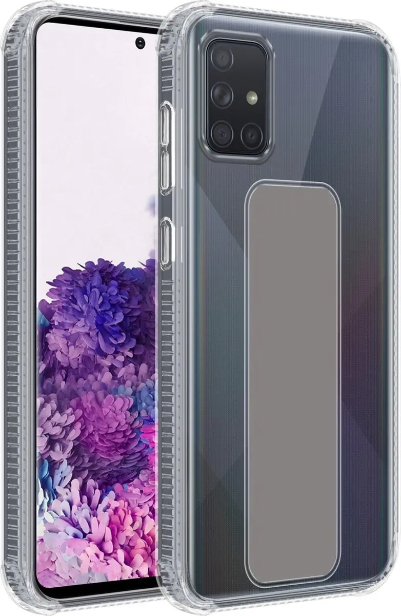 Cadorabo Hoesje geschikt voor Samsung Galaxy A71 4G in GRIJS