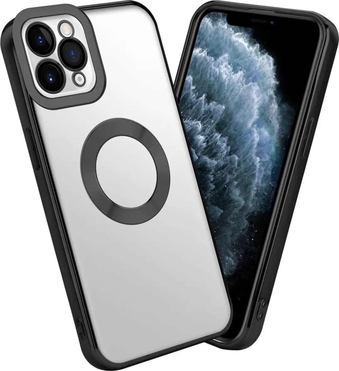 Cadorabo Hoesje geschikt voor Apple iPhone 11 PRO MAX in Transparant