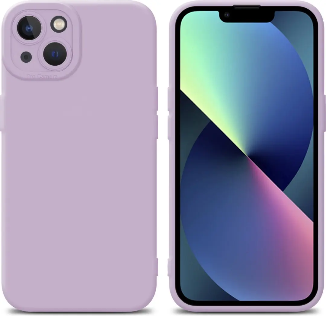 Cadorabo Hoesje geschikt voor Apple iPhone 14 PLUS in FLUID CREAM