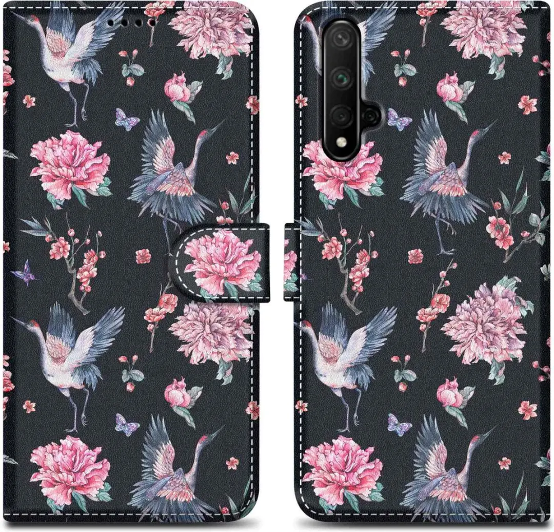 Cadorabo Hoesje geschikt voor Honor 20 / 20S / Huawei NOVA 5T