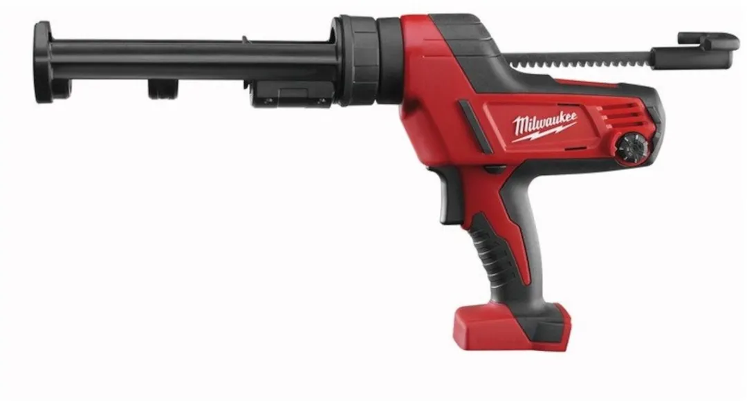 Milwaukee C18 PCG/310C-0B Kitlijmpistool 18V - 310ml - Wit