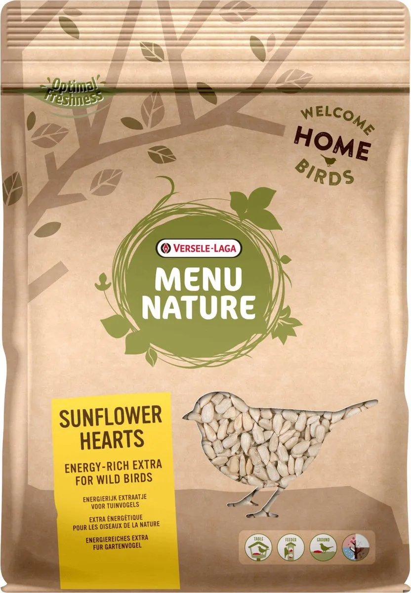 Versele-Laga Menu Nature Zonnebloemhart Voer 750g