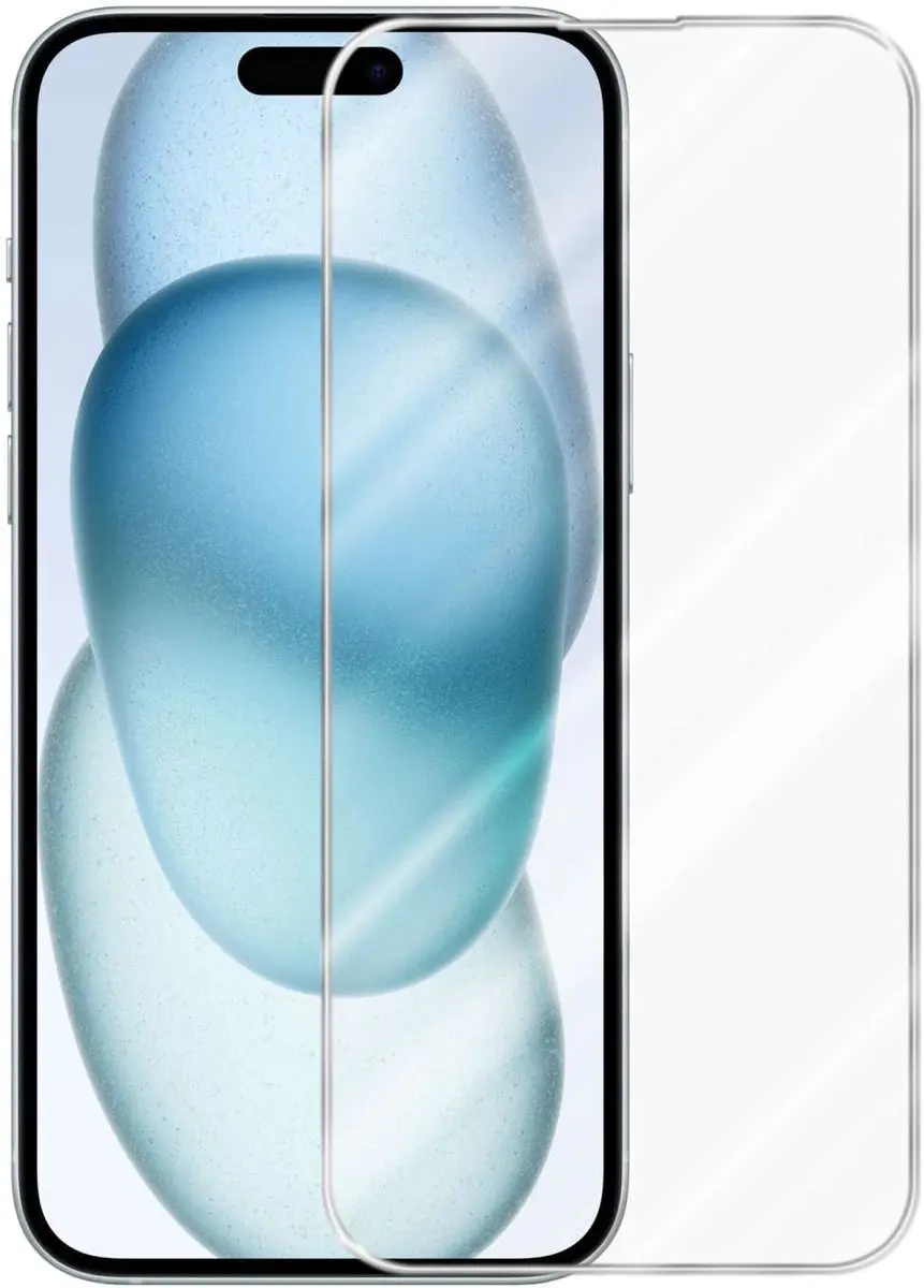 Cadorabo Screenprotector geschikt voor Apple iPhone 15 PLUS