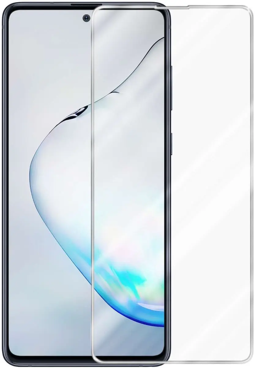 Cadorabo Screenprotector geschikt voor Samsung Galaxy A81 / NOTE 10 LITE / M60s