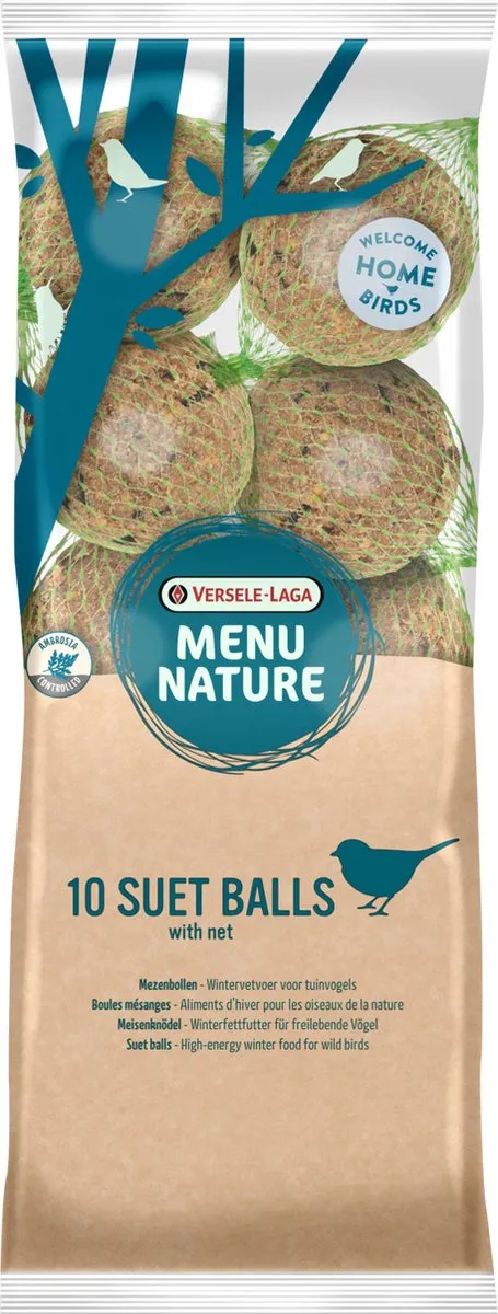 Versele-Laga Menu Nature Mezenbollen