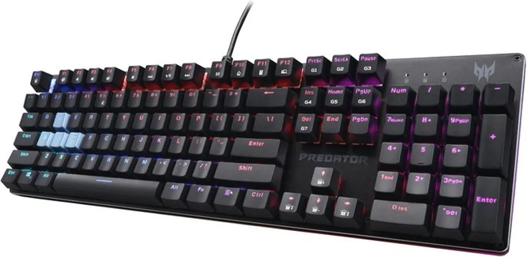 Acer Predator Aethon 303 Gaming Toetsenbord GP.KBD11.048 - Zwart