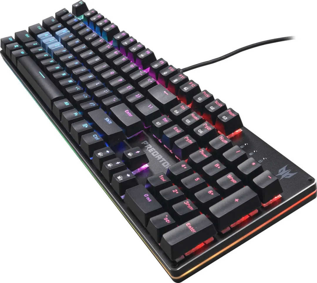 Acer Predator Aethon 303 Gaming Toetsenbord GP.KBD11.048 - Zwart