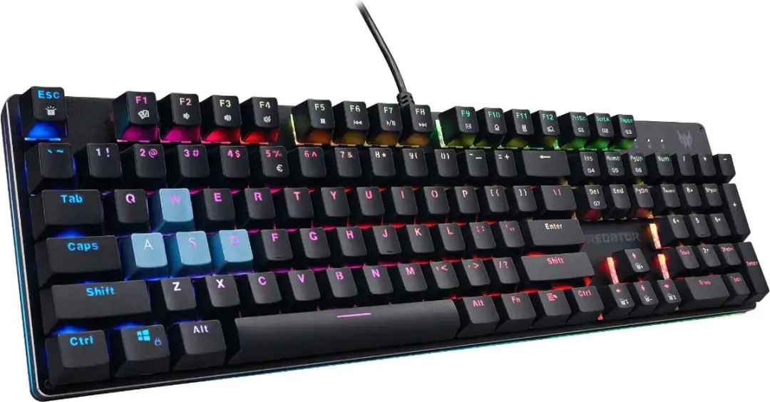 Acer Predator Aethon 303 Gaming Toetsenbord GP.KBD11.048 - Zwart