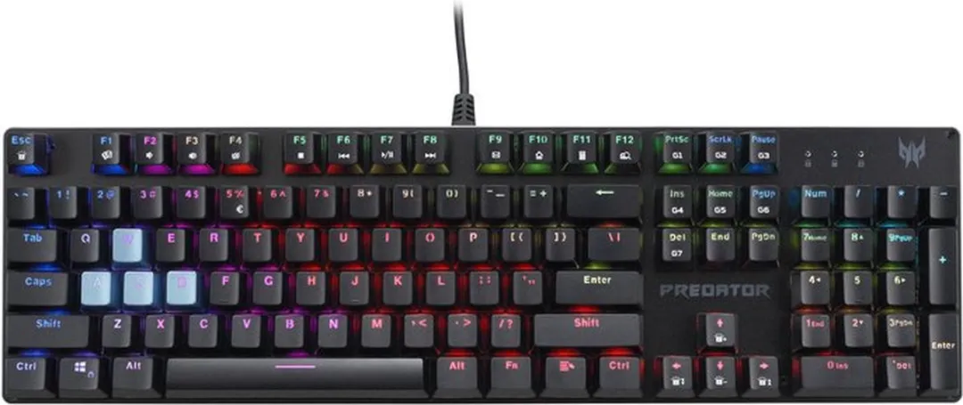 Acer Predator Aethon 303 Gaming Toetsenbord GP.KBD11.048 - Zwart