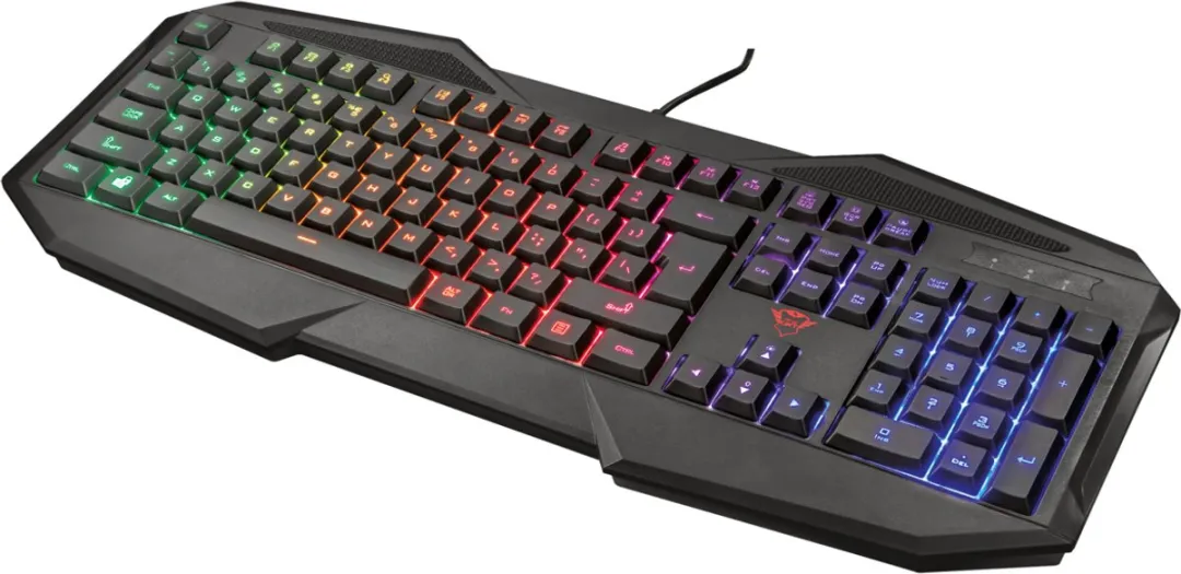 Trust Avonn GXT 830-RW Bedraad Gaming Toetsenbord