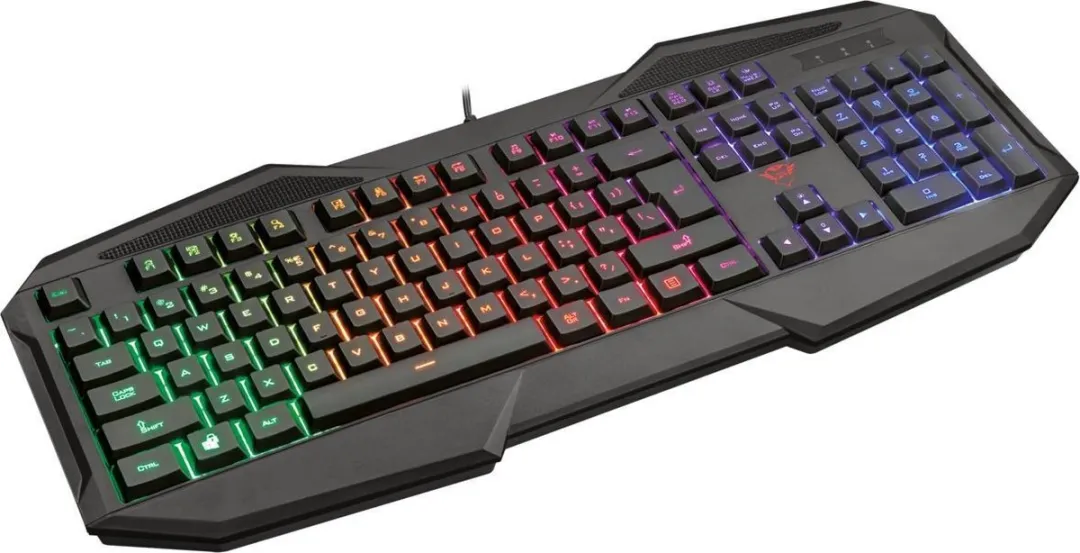 Trust Avonn GXT 830-RW Bedraad Gaming Toetsenbord - Zwart