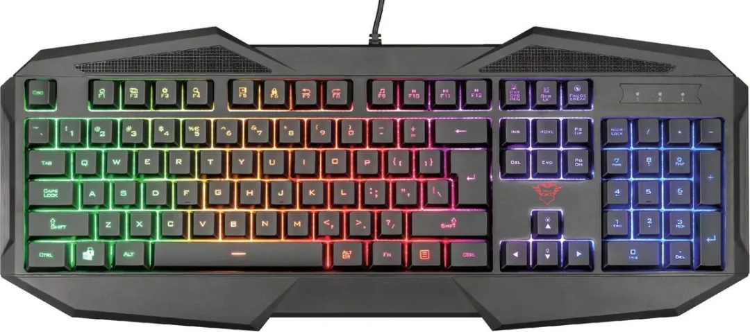 Trust Avonn GXT 830-RW Bedraad Gaming Toetsenbord - Zwart