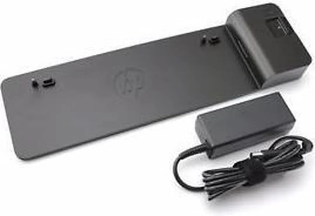 HP 2013 Ultra Slim Docking Station D9Y19AV#ABB - Zwart