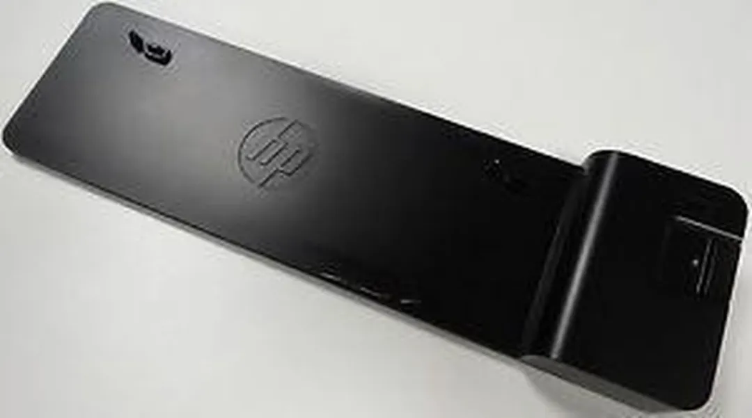 HP 2013 Ultra Slim Docking Station D9Y19AV#ABB - Zwart