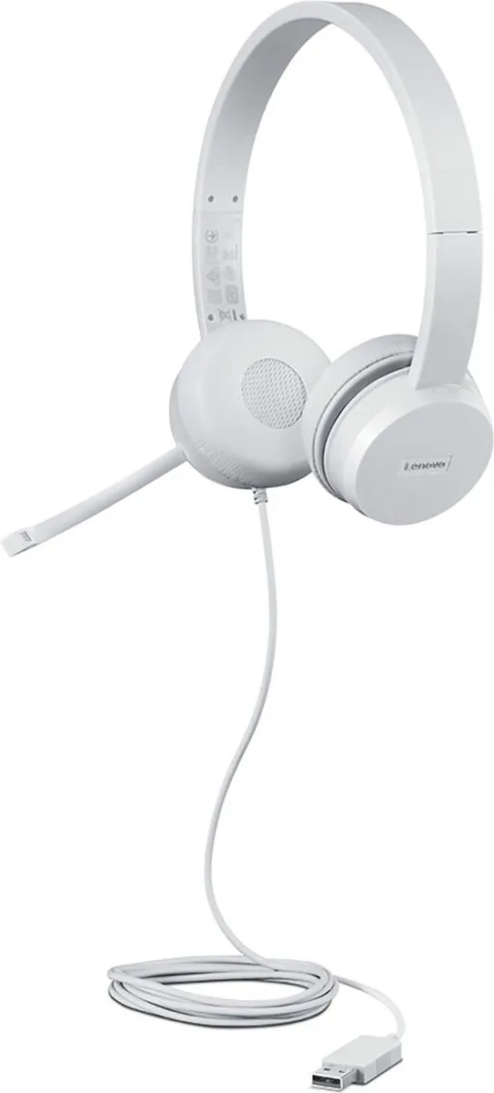 Lenovo GXD1E71385 Headset - Zwart - afbeelding 4 van 5