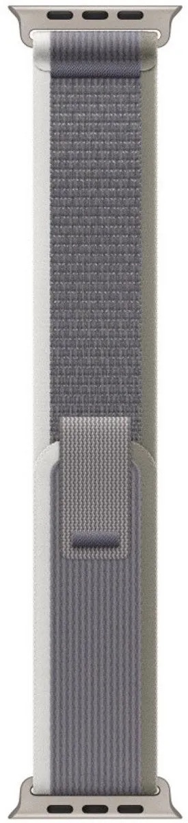 Apple Watch Trail Loop 49mm - Groen/Grijs - S/M