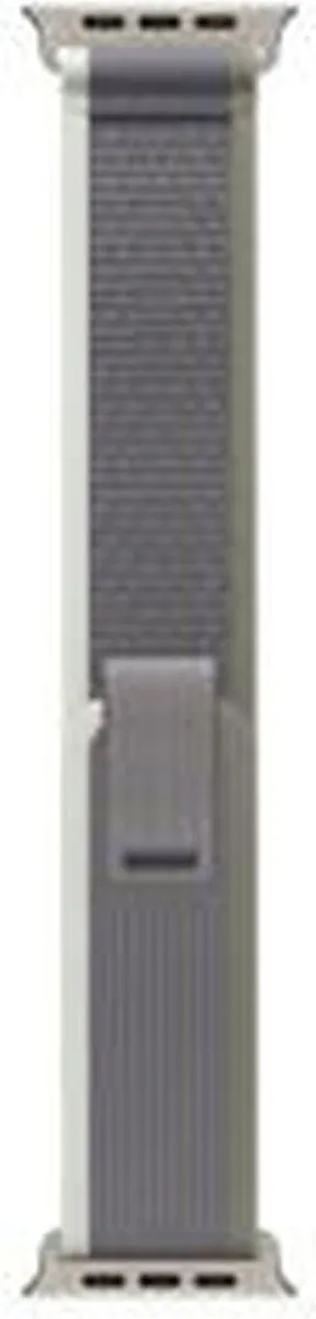 Apple Watch Trail Loop 49mm - Groen/Grijs - S/M