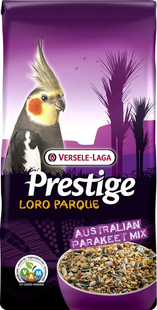 Versele-Laga Prestige Premium Loro Parque Australian Parakeet Mix - 1 kg