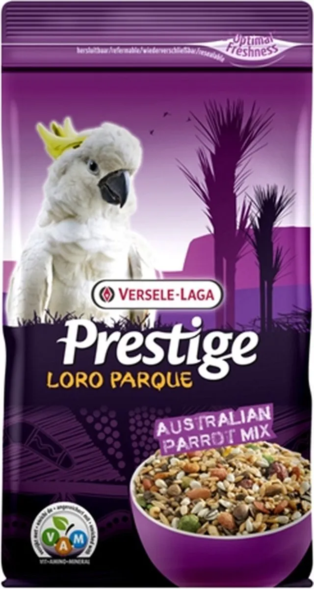 Versele-Laga Prestige Premium Loro Parque Australian Parakeet Mix - 1 kg - afbeelding 6 van 6