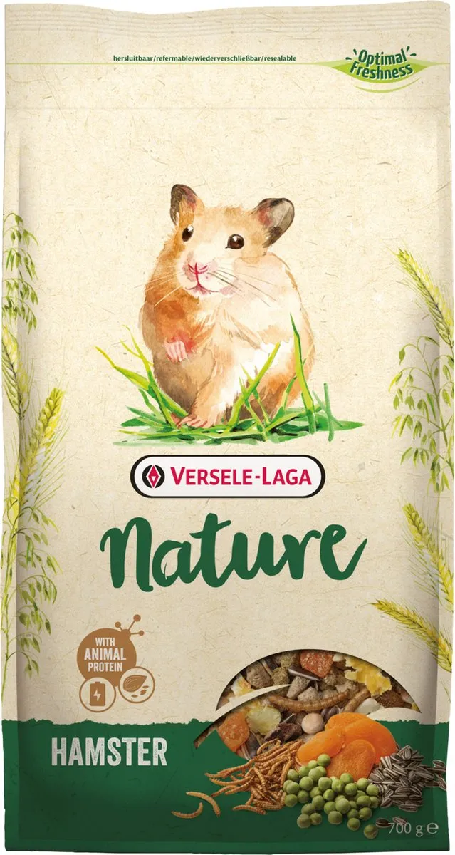 Versele-Laga Nature Hamster - Hamstervoer - 700 g